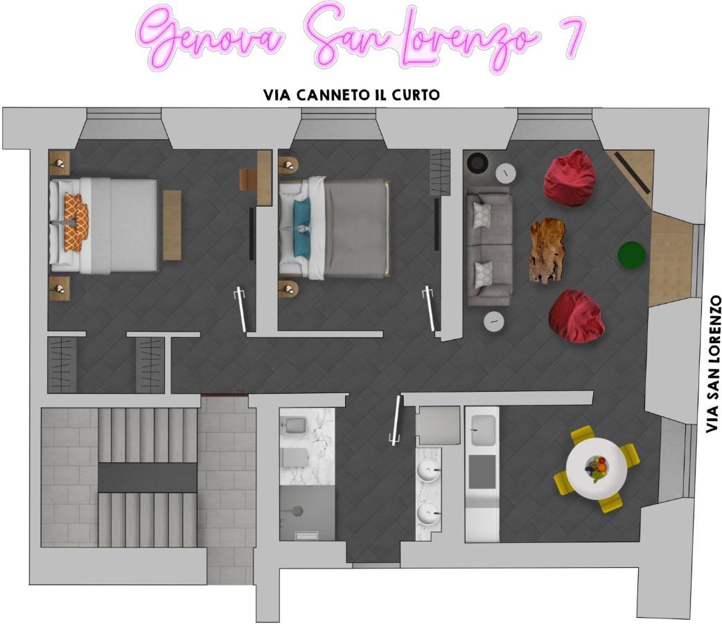 Genova San Lorenzo 7 Génova Exterior foto