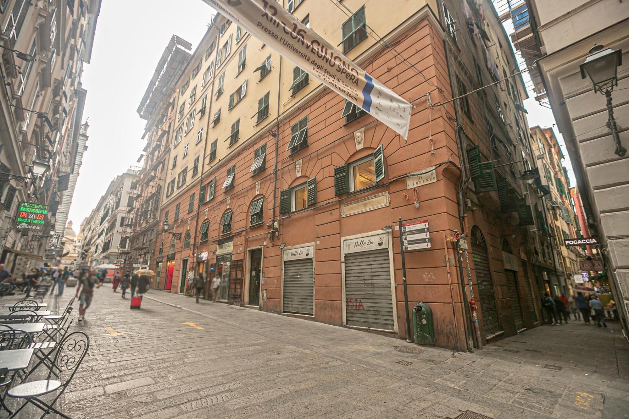 Genova San Lorenzo 7 Génova Exterior foto